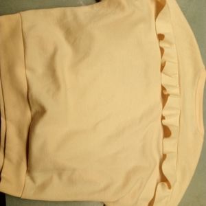 Stella mccartney blush sweatshirt
